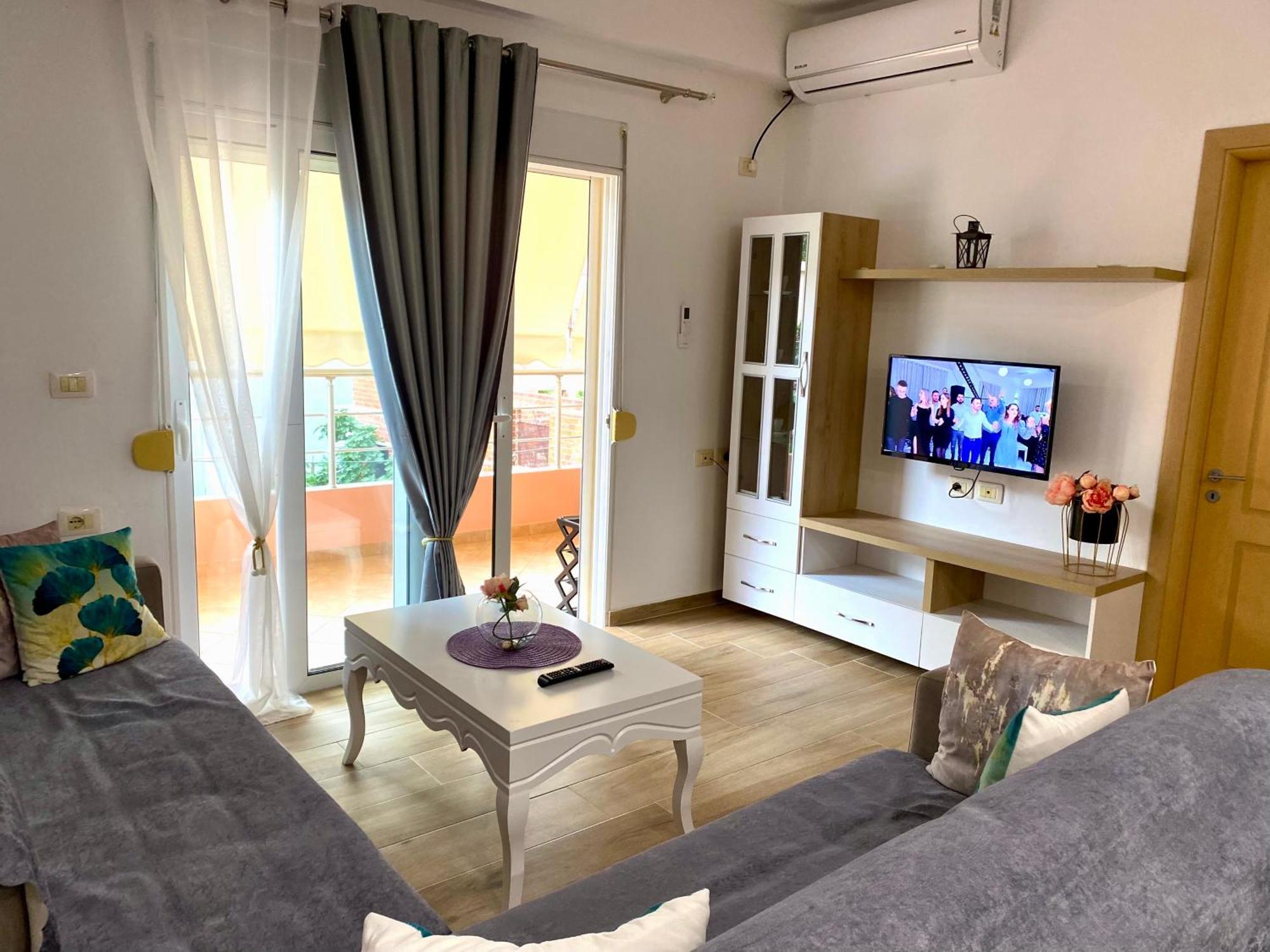 Bellas Apartment 2 Sarandë 外观 照片