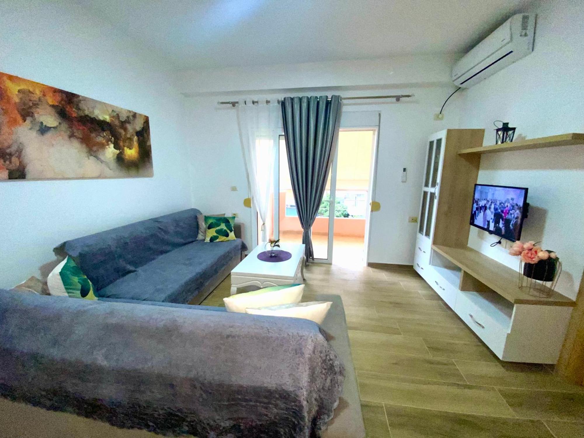 Bellas Apartment 2 Sarandë 外观 照片
